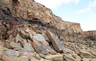 erosion B